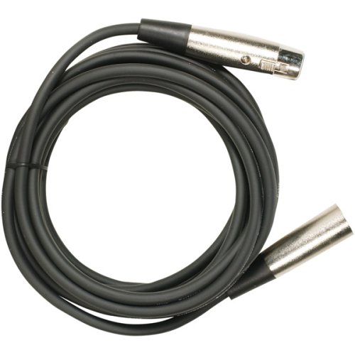 XLR male to XLR female Microphone Cable - 15 feet.