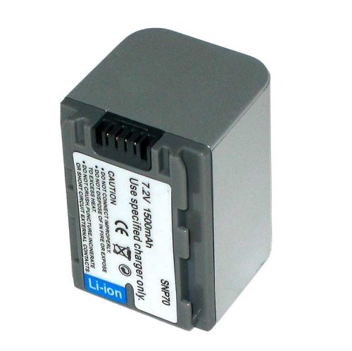 Pro Power SONY NP FP70 Equivalent Battery For Handycam DVD Camcorder Series DCR SR DCR HC DCR DVD  Includes Flexible Mini Tripod