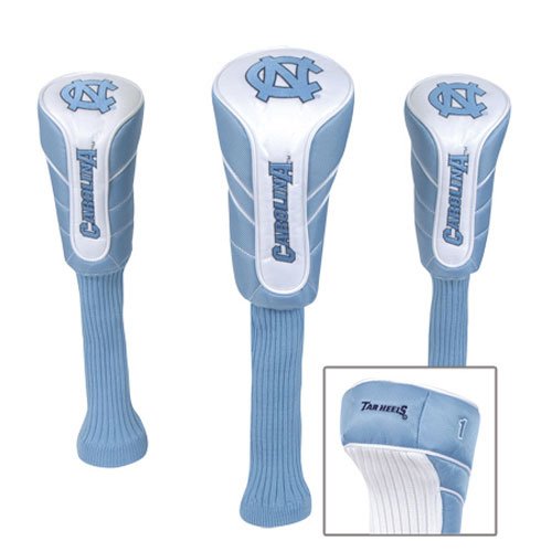 North Carolina Golf Club Headcovers Set of 3   Nylon