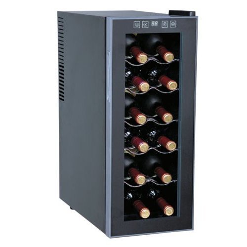 Sunpentown WC-1271 ThermoElectric 12-Bottle Slim Wine Cooler