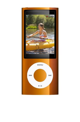 Apple iPod nano 8 GB Orange 5th Generation NEWEST MODEL.