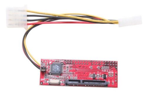 Sabrent SBT STDB IDE Ultra ATA 100 133 to Serial ATA Port Mini Converter Adapter