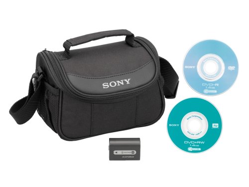 Sony ACC DVDH2 Accessory Starter Kit for Handycam  DVD  Camcorders
