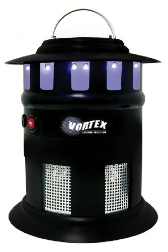 Garden Creations Vortex Electronic Insect Trap with 110 Volt Adapter