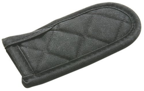 Lodge Max Temp Handle Mitt, Black.