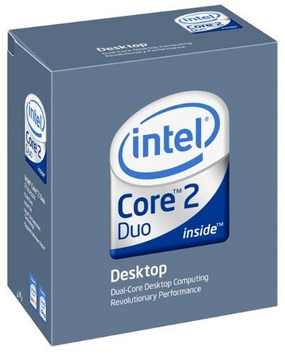 Intel Core 2 Duo E6700 Conroe 2.66GHz 4M shared L2 Cache LGA 775 Processor   BX80557E6700