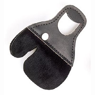 Neet Archery Comfort Spacer Tabs Hair Calf Leather Size L For Left Hand