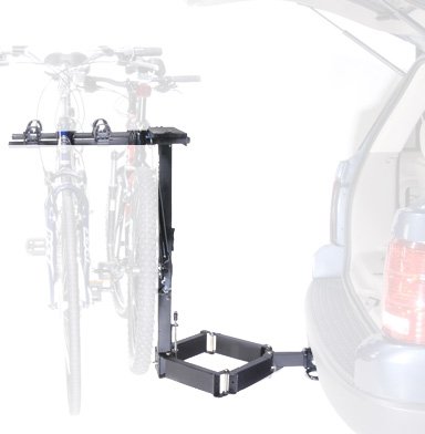 Heininger 2200 Advantage SportsRack glideAWAY 4 Bike Rack Carrier 2x2