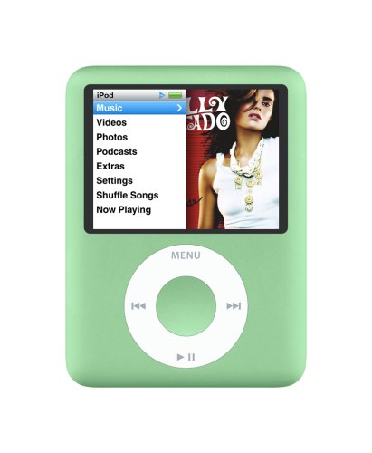 Apple iPod nano 8 GB Green