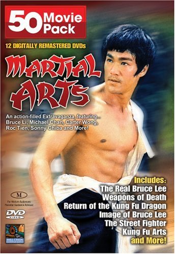 Martial Arts 50 Movie Pack Collection.