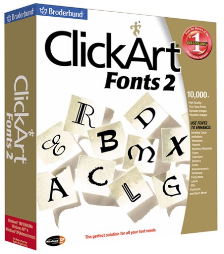 ClickArt Fonts 2