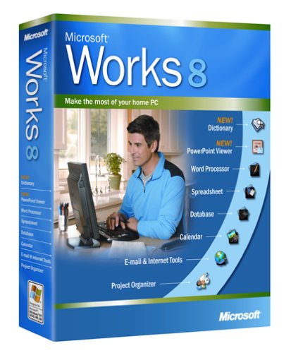 Microsoft Works 8.0