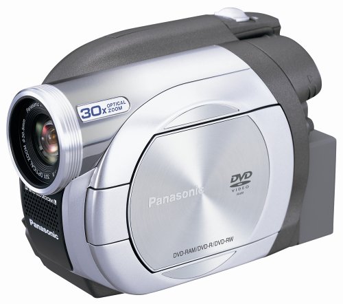 Panasonic VDR D100 DVD Camcorder with 30x Optical Zoom