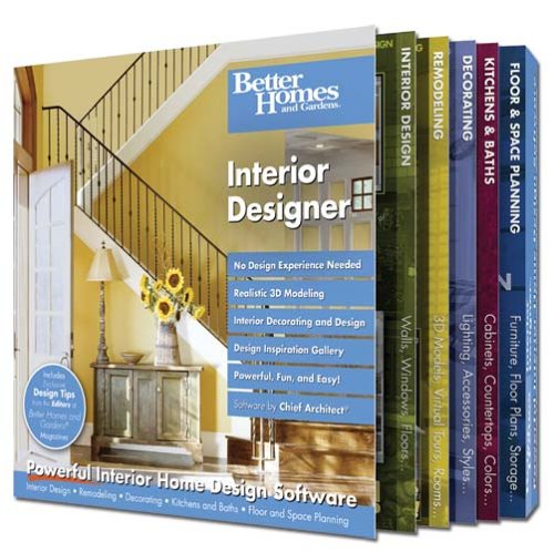 Better Homes and Gardens Interior Designer