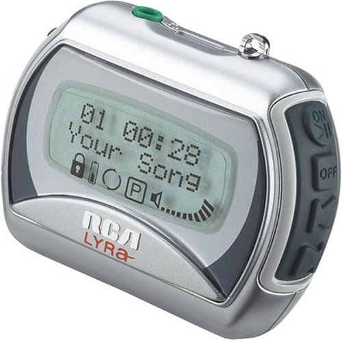 RCA Lyra RD1076 512 MB Personal MP3 Player