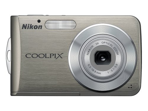 Nikon Coolpix S210 MP Digital Camera with 3x Optical Zoom