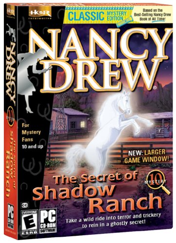 Nancy Drew   The Secret of Shadow Ranch