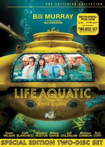 The Life Aquatic with Steve Zissou - Criterion Collection 2-Disc Special Edition