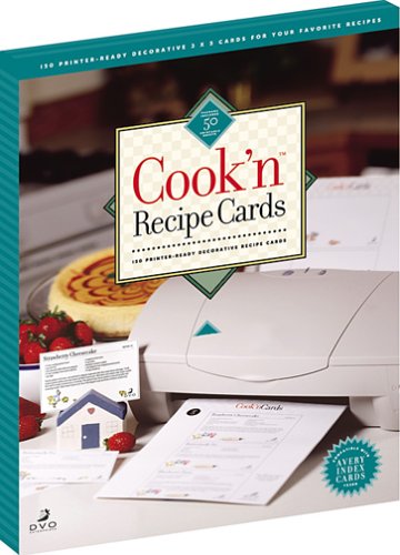Cook'n CD Recipe Cards