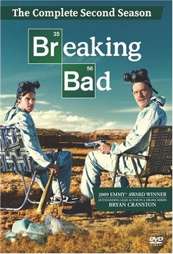 Breaking Bad: The Complete Second Season.