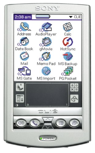 Sony PEG N760C Clie Handheld