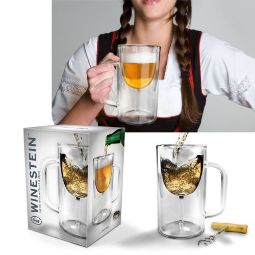 Fred And Friends Wine Stein.