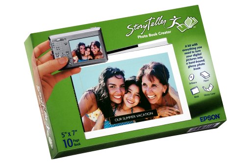 Epson StoryTeller Photo Book Creator    5in x 7in