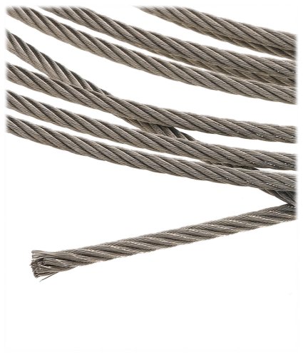 Stainless Steel 302 Wire Rope 7x7 1/32