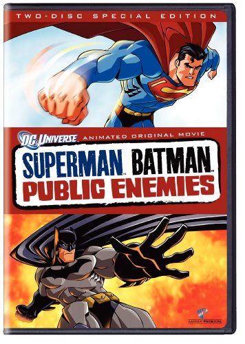 Superman/Batman: Public Enemies Two-Disc Special Edition.
