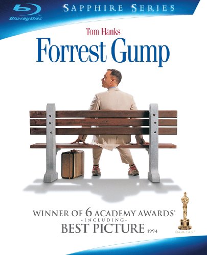 Forrest Gump Sapphire Series Blu-ray