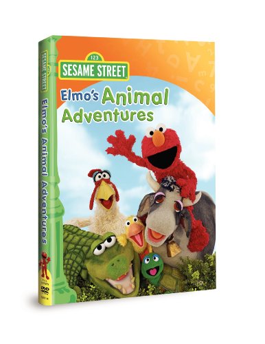 Sesame Street: Elmo's Animal Adventures.