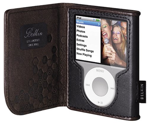 Belkin Leather Folio Case for iPod nano 3G