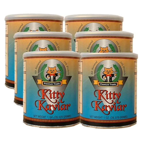 6-PACK Kitty Kaviar 6 oz