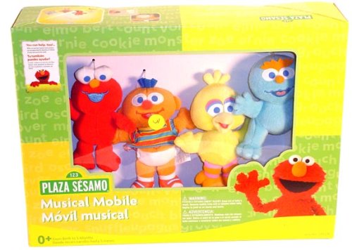 BABYKING SESAME STREET MUSICAL MOBILE