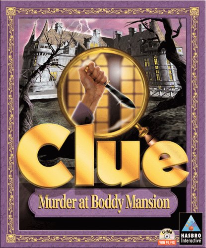 Clue Murder at Boddy Mansion