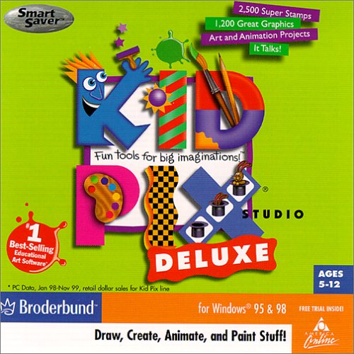 Kid Pix Studio Deluxe