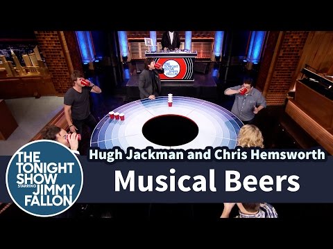 Musical Beers with Hugh Jackman, Chris Hemsworth and SNL Cast Members