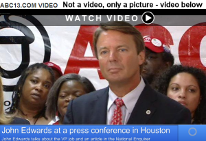 John Edwards Love Child